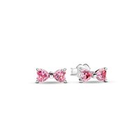 Orecchini Pandora Donna in Argento Zirconia 293505C01 - 293505C01